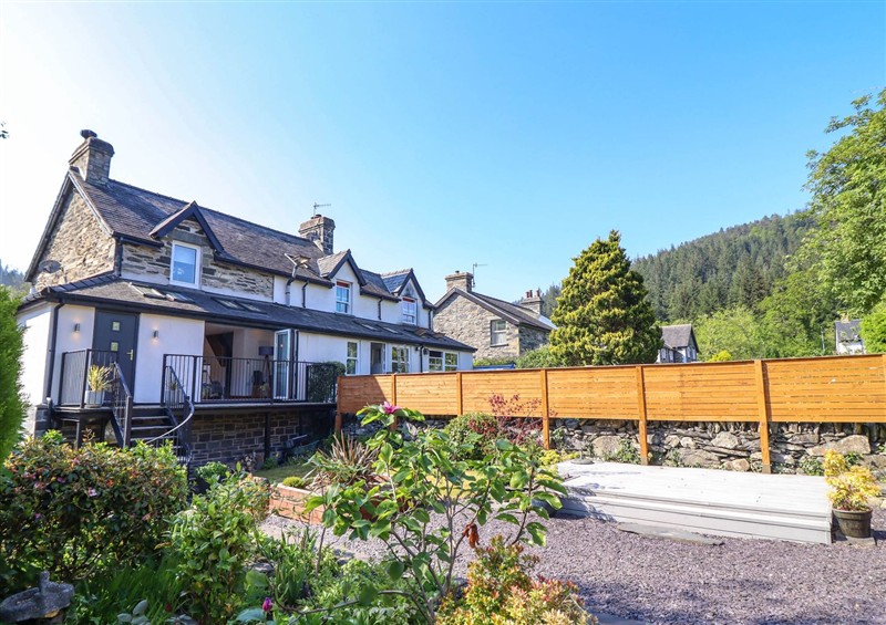Outside Dola at Dola, Pentre Du near Betws-Y-Coed