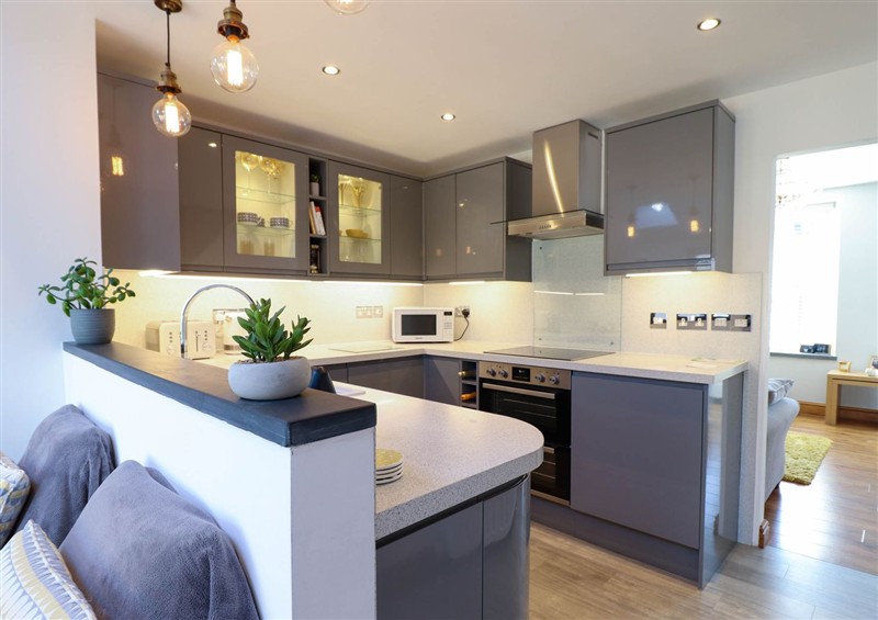 The kitchen at Dola, Pentre Du near Betws-Y-Coed