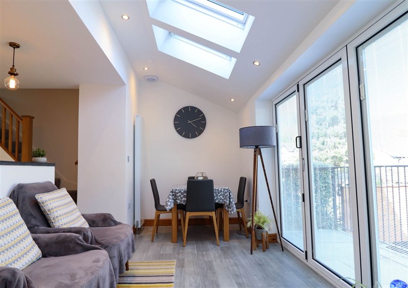 The living area at Dola, Pentre Du near Betws-Y-Coed
