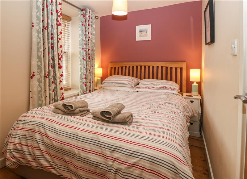 This is a bedroom at Dolafon, Pwllheli