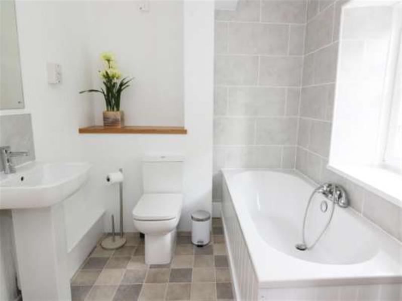 Bathroom at Dolau Farmhouse, Lampeter, Dyfed