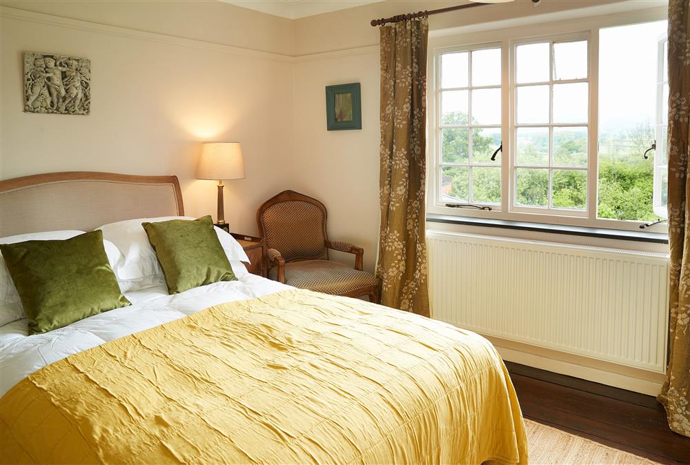 Bedroom four with a 4’6 double bed at Dolbelidr, Saint Asaph