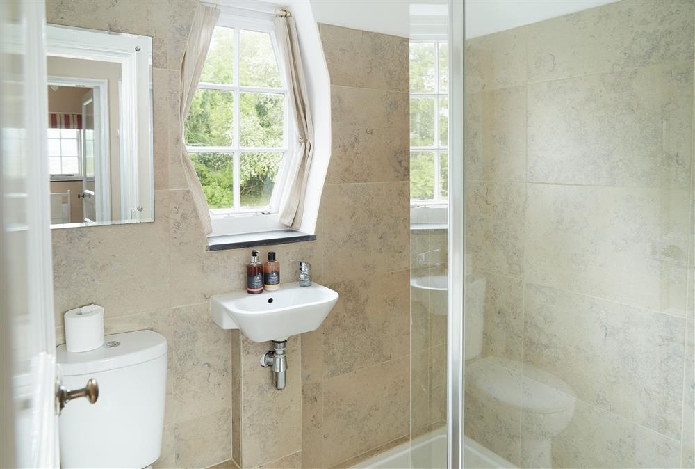 The family shower room at Dolbelidr, Saint Asaph