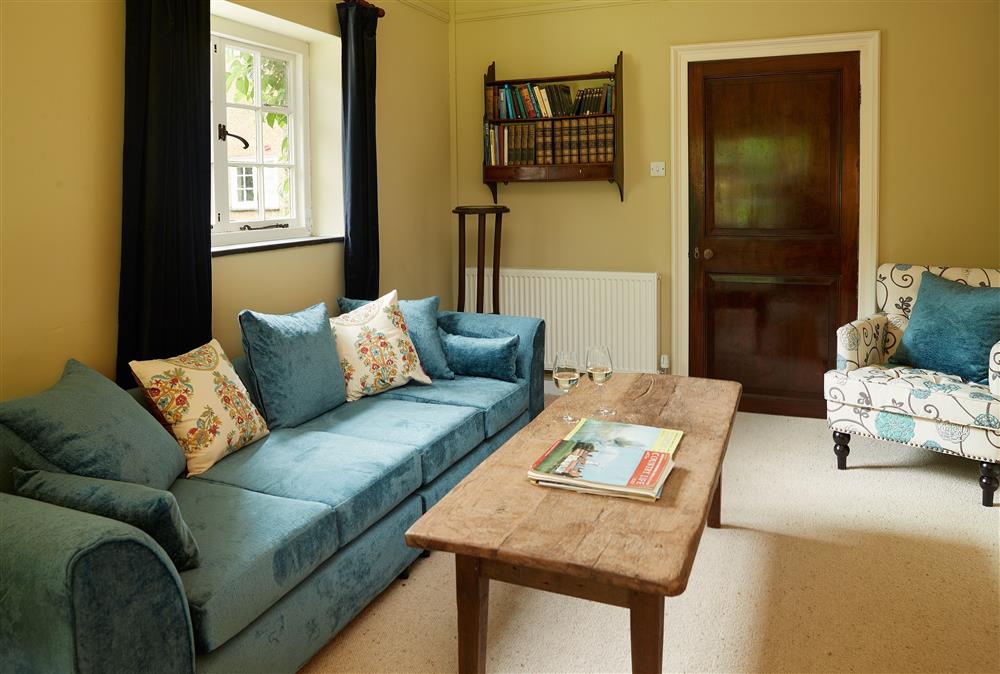 The study with countryside views at Dolbelidr, Saint Asaph