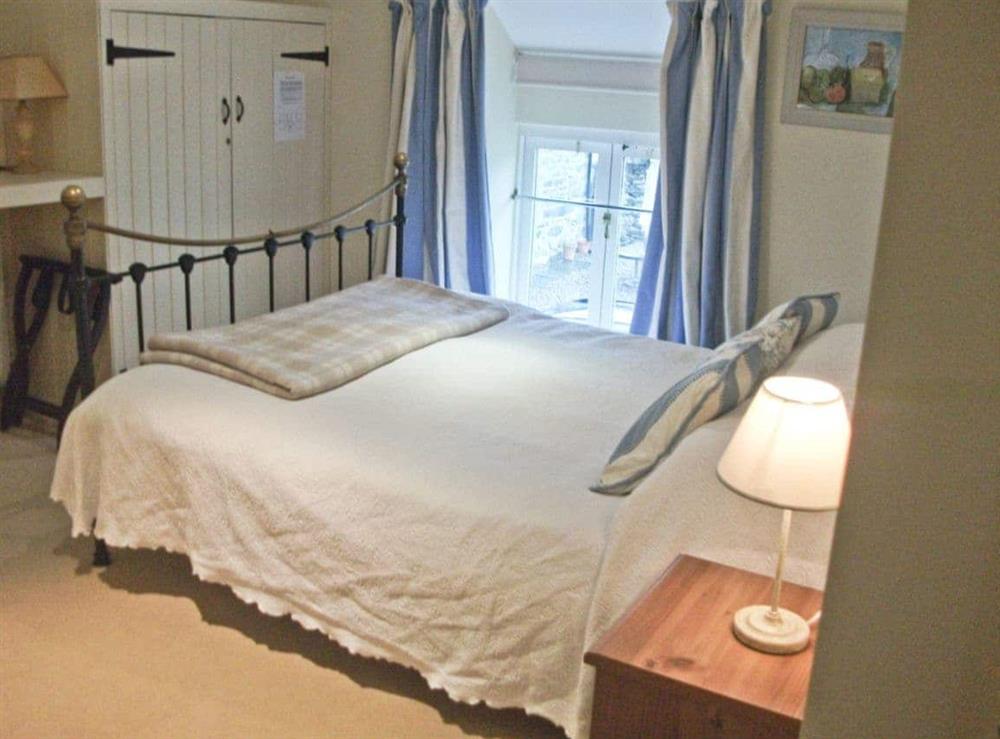 Double bedroom at Dolgadfa in Llandderfel, near Bala, Gwynedd., Great Britain