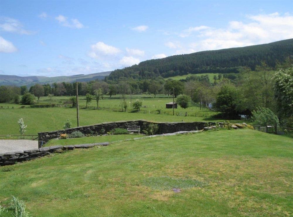 View at Dolgadfa in Llandderfel, near Bala, Gwynedd., Great Britain