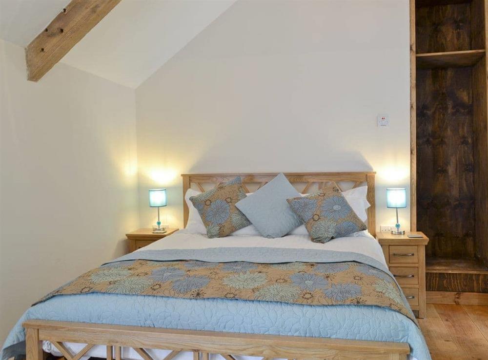 Comfortable double bedroom at Stable Cottage, 