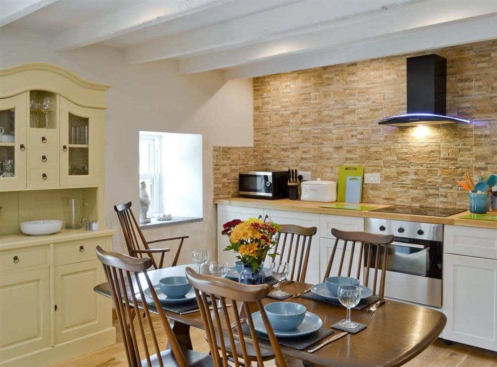 Conveniently located dining area at Stable Cottage, 