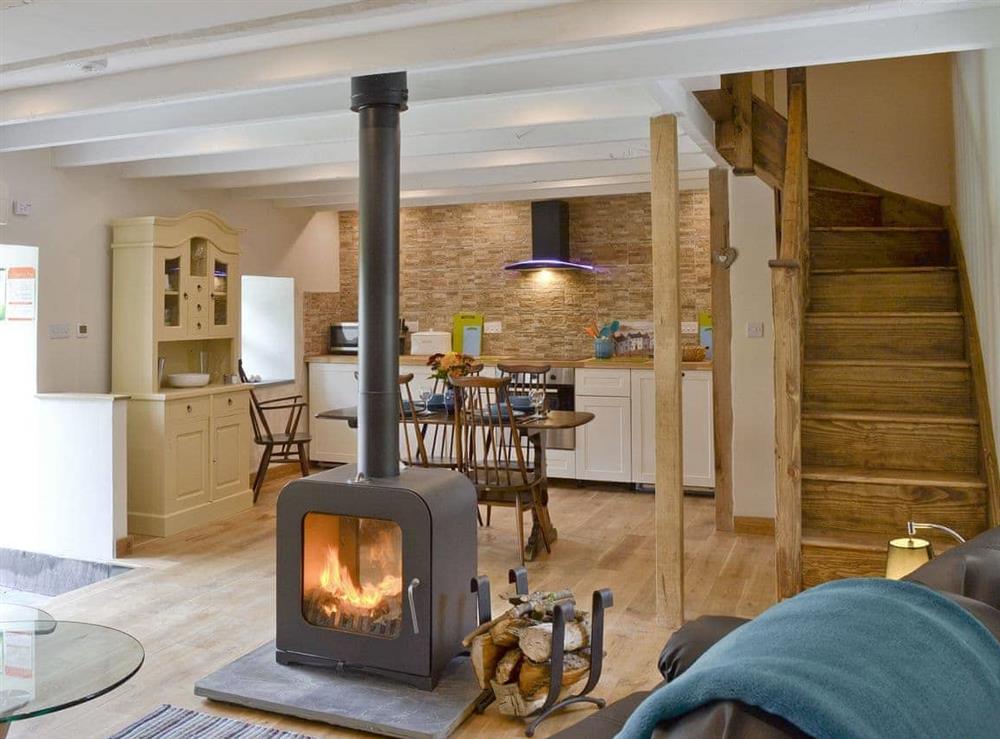 Open-plan living space (photo 2) at Stable Cottage, 