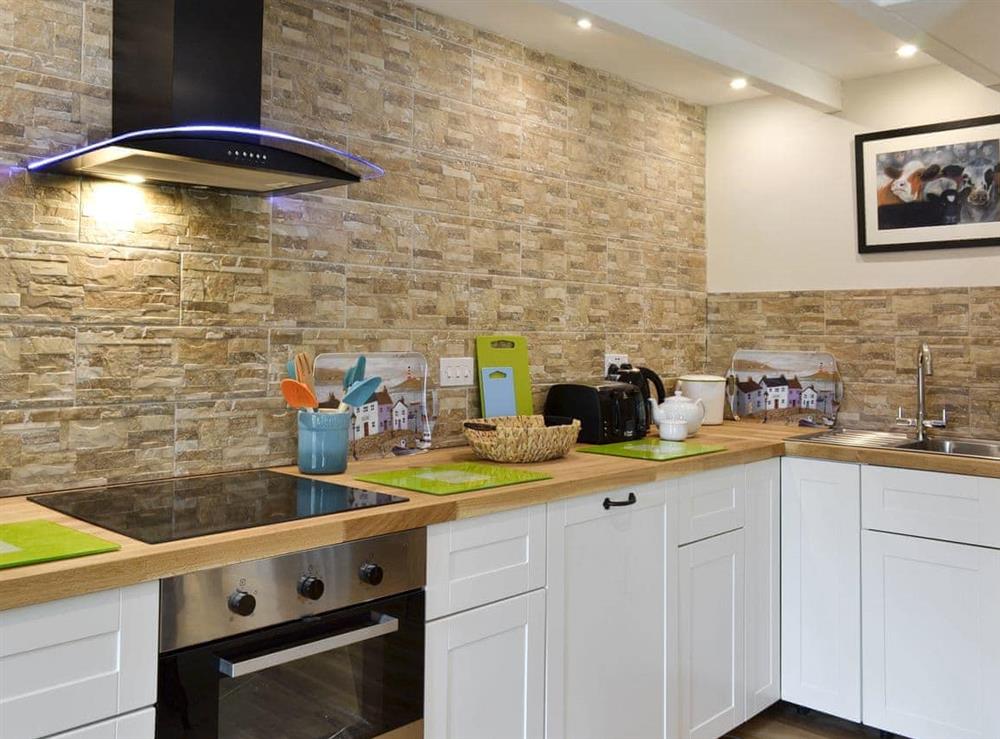 Well-appointed kitchen at Stable Cottage, 