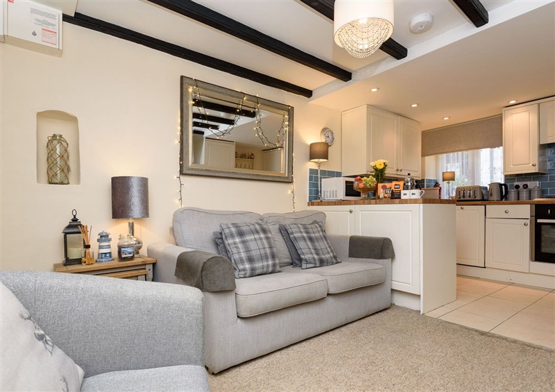 Enjoy the living room at Dolls Cottage, Looe