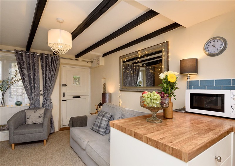 Inside at Dolls Cottage, Looe