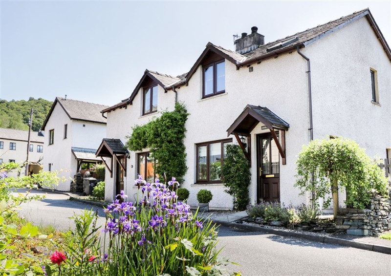 The setting at Dolly Blue, Backbarrow near Newby Bridge