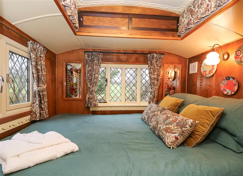 Bedroom (photo 2) at Dolly the Circus Wagon, Brynhoffnant