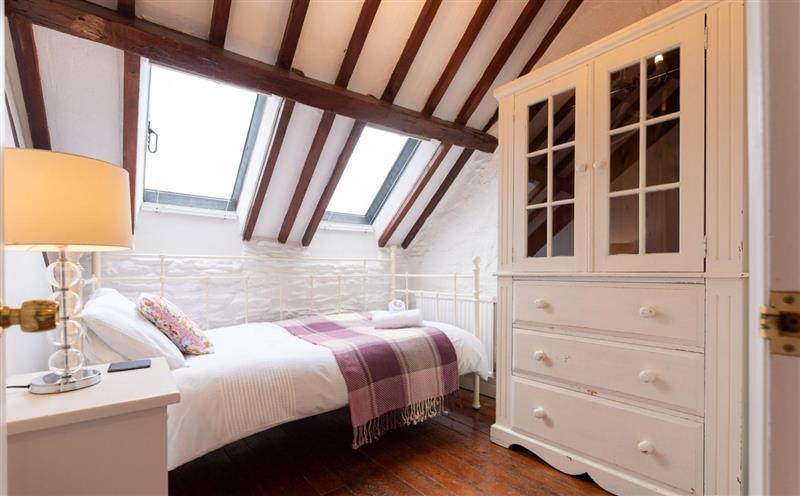 This is a bedroom at Dollys Barn, Ilfracombe