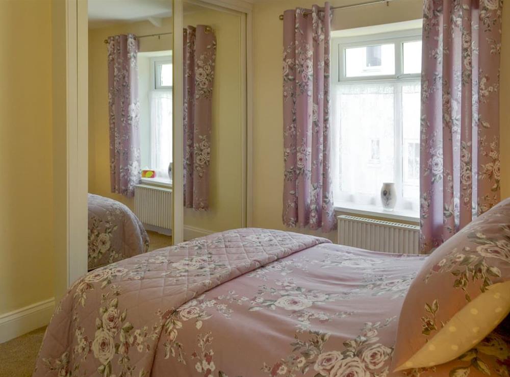 Double bedroom at Dollys Cottage in Ovington, Northumberland