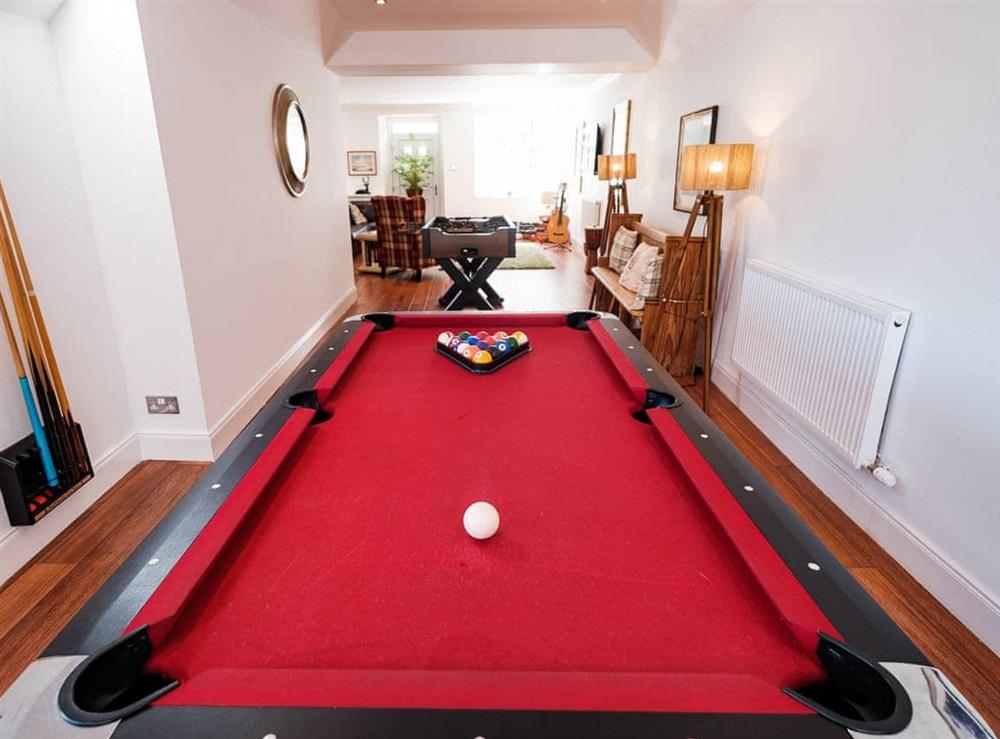 Games room (photo 2) at Dolphin Bay House in Cullen, near Buckie, Highlands, Banffshire