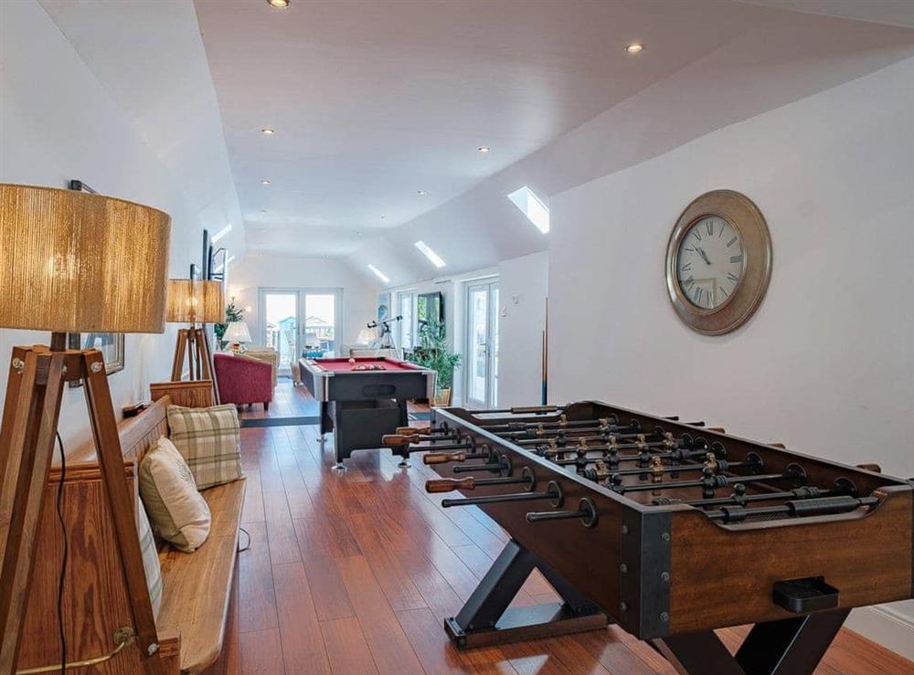 Games room (photo 3) at Dolphin Bay House in Cullen, near Buckie, Highlands, Banffshire