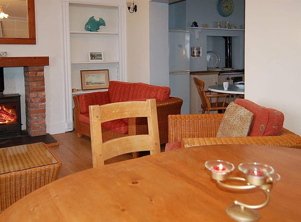 Living room/dining room (photo 3) at Dolphin Beach House in Tywyn, Gwynedd