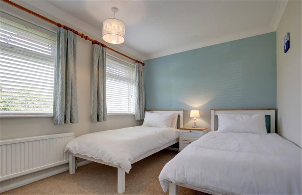 Ground floor: Bedroom two has twin beds at Dolphin, Burnham Market near Kings Lynn