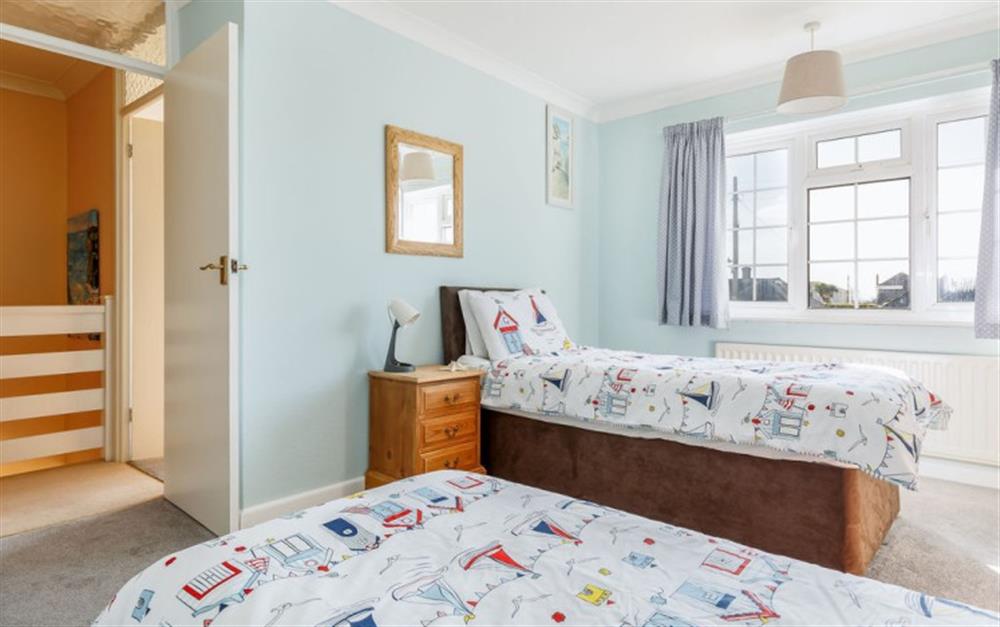 Bedroom at Dolphin Cottage in Barton On Sea