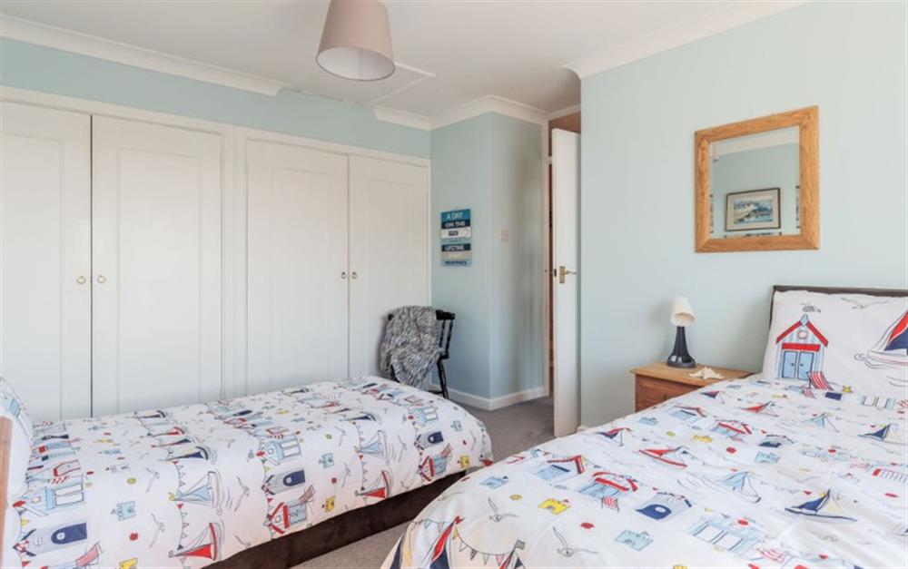 This is a bedroom (photo 2) at Dolphin Cottage in Barton On Sea