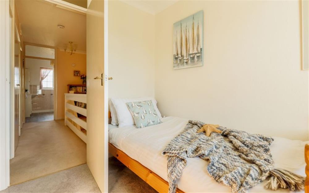 This is a bedroom (photo 3) at Dolphin Cottage in Barton On Sea