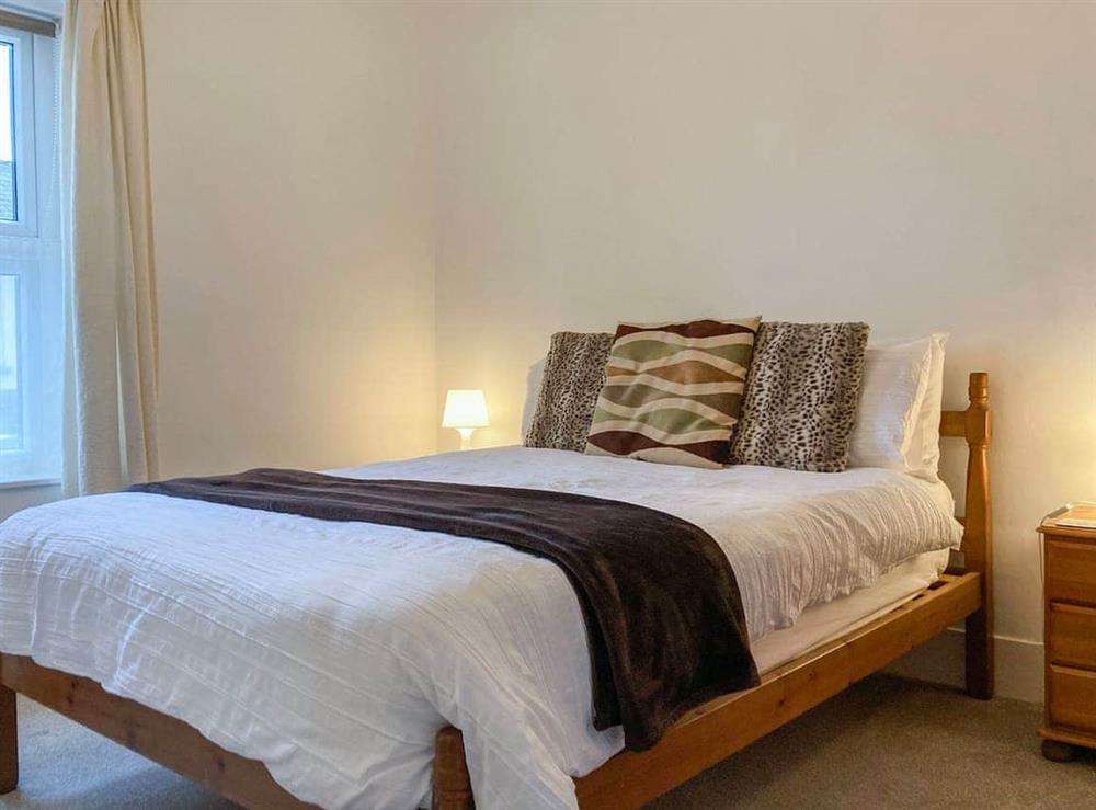 Double bedroom at Dolphin Cottage in Braunton, Devon