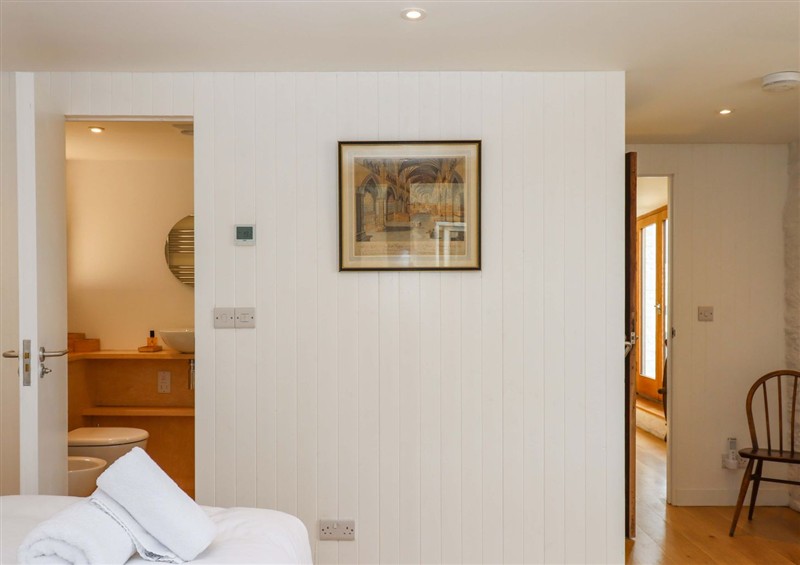Bedroom at Dolphin Cottage, Galmpton