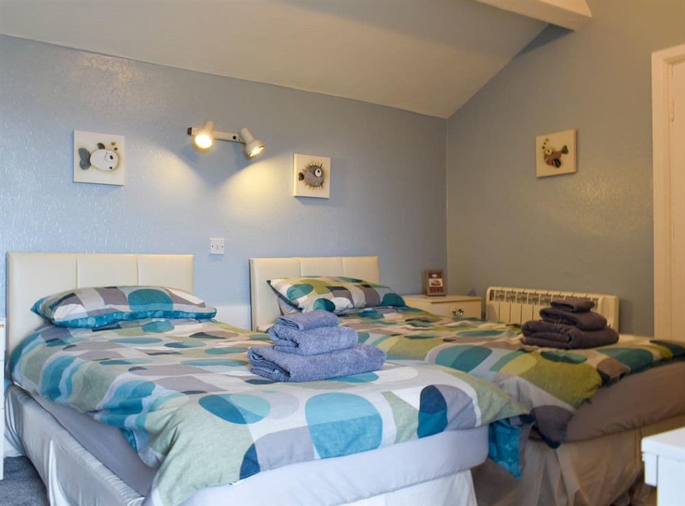 Bedroom at Dolphin Cottage in Grange-over-sands, Cumbria