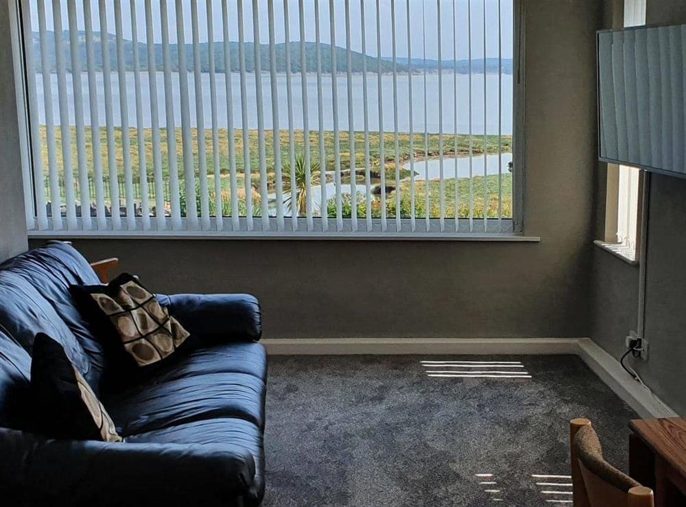 Living area at Dolphin Cottage in Grange-over-sands, Cumbria