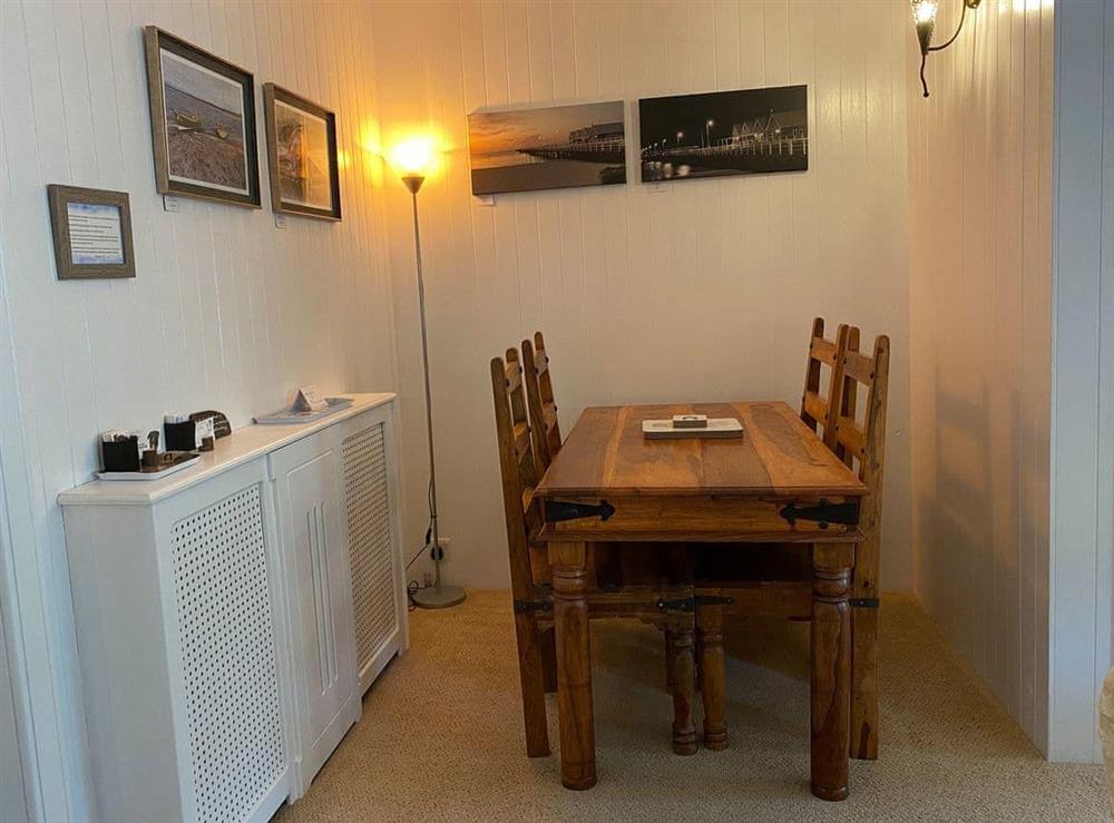 Dining Area at Dolphin Cottage in Nairn, Morayshire