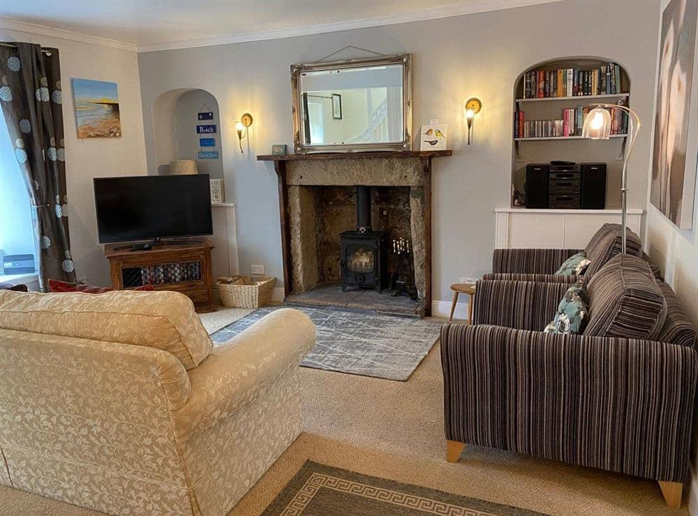 Living room (photo 2) at Dolphin Cottage in Nairn, Morayshire