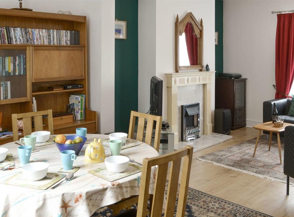 Living room/dining room (photo 3) at Dolphin Cottage in Newbiggin by the Sea, Northumberland