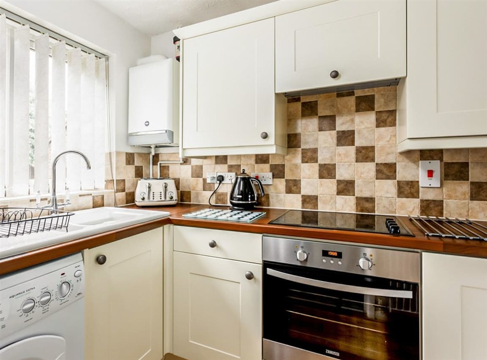 Kitchen at Dolphin Cottage in Poole, Dorset