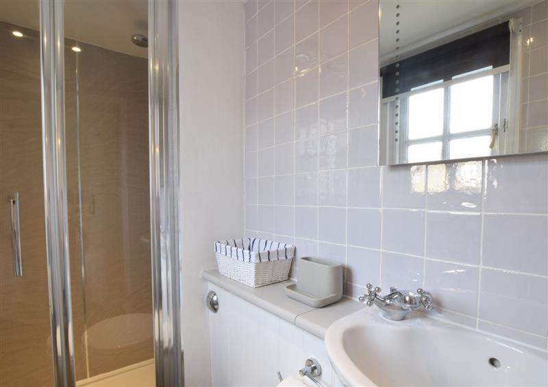 The bathroom at Dolphin Cottage, Southwold, Southwold
