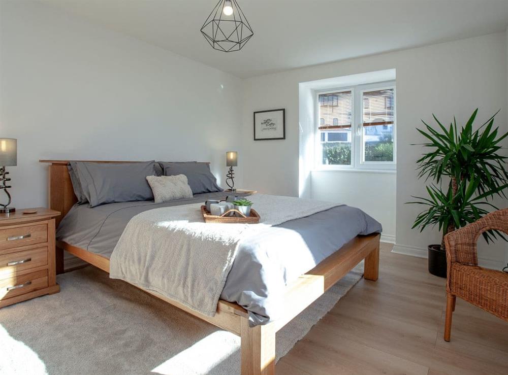 Bedroom at Dolphin Heights in Torquay, Devon