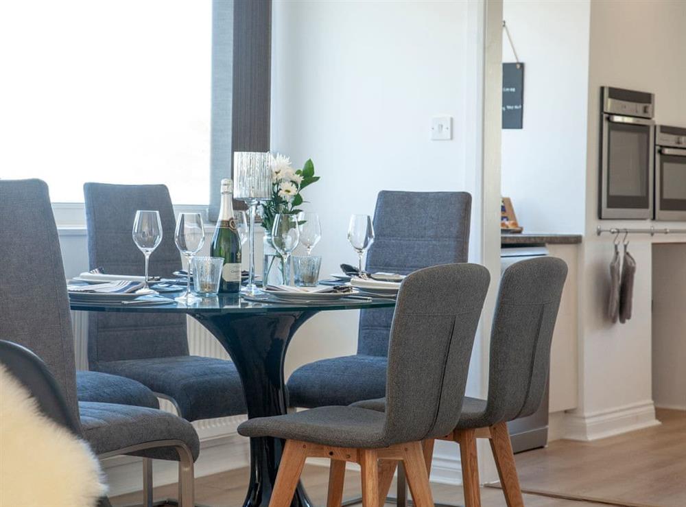 Dining Area at Dolphin Heights in Torquay, Devon
