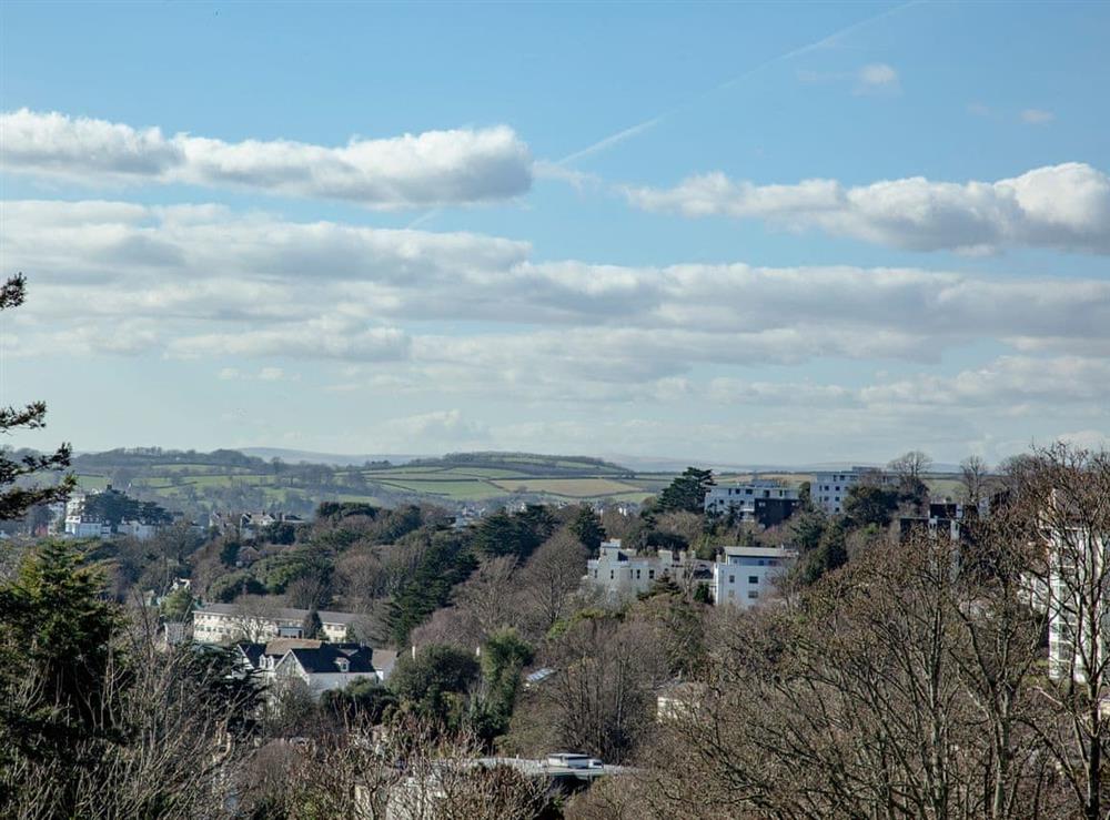 View at Dolphin Heights in Torquay, Devon