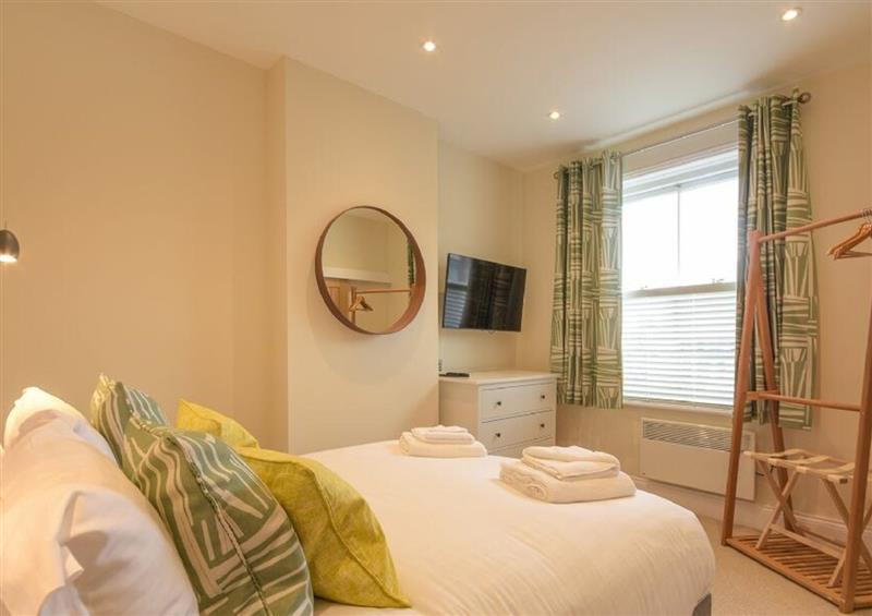 Bedroom at Dolphin Stone Lodge, Seahouses