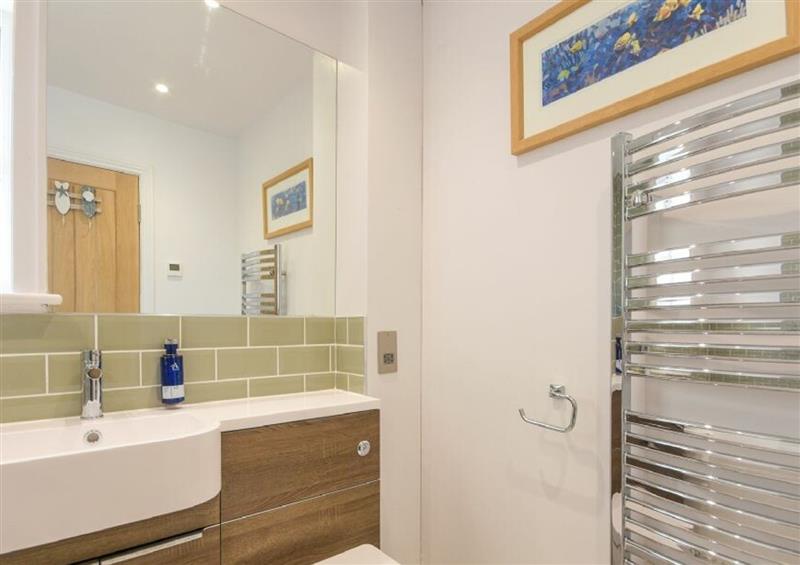 This is the bathroom (photo 2) at Dolphin Stone Lodge, Seahouses