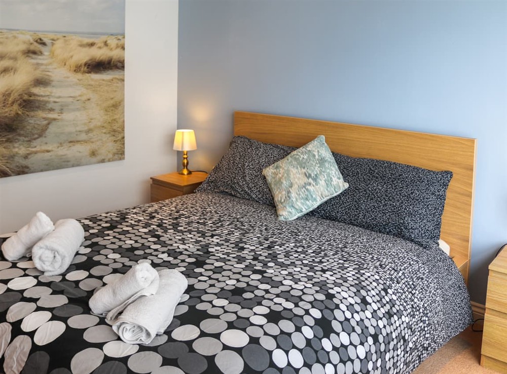 Double bedroom at Dolphin in Trearddur Bay, Gwynedd