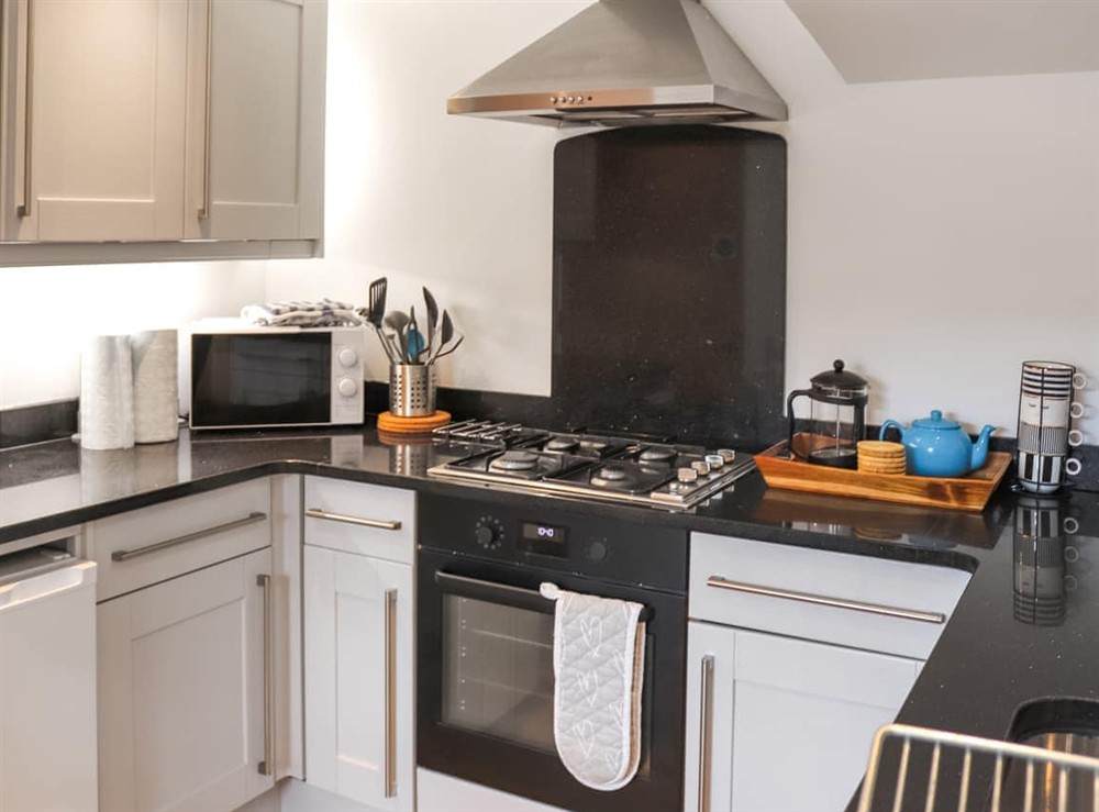 Kitchen at Dolphin in Trearddur Bay, Gwynedd