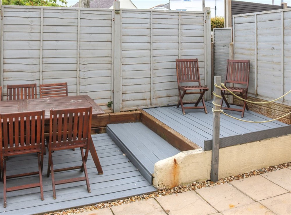Outdoor at Dolphin in Trearddur Bay, Gwynedd