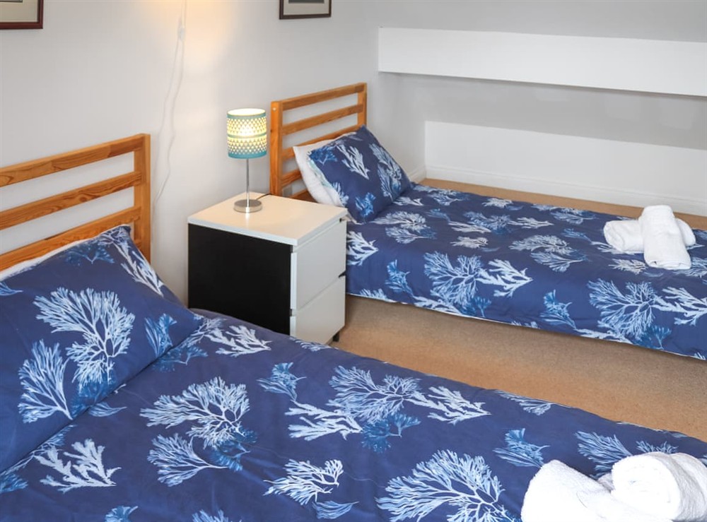 Twin bedroom (photo 2) at Dolphin in Trearddur Bay, Gwynedd