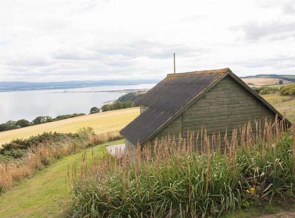 Summerhouse with remarkable views at Farmhouse, 