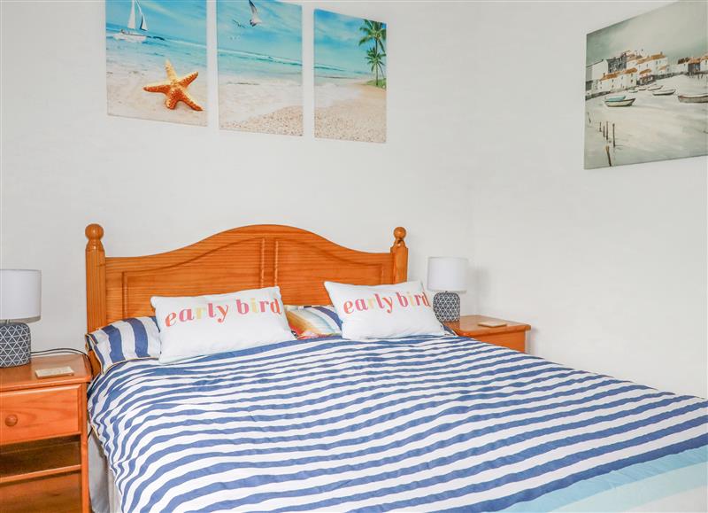 This is a bedroom at Dolphin Villa, Atlantic Reach near Fraddon