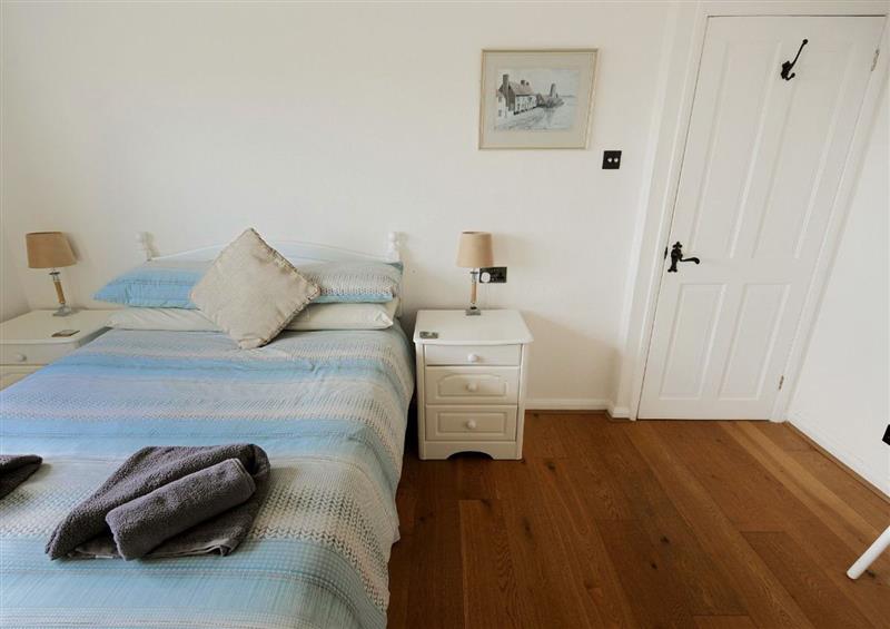 Bedroom at Dolphins Leap, Charmouth