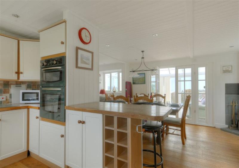 Kitchen at Dolphins Leap, Charmouth