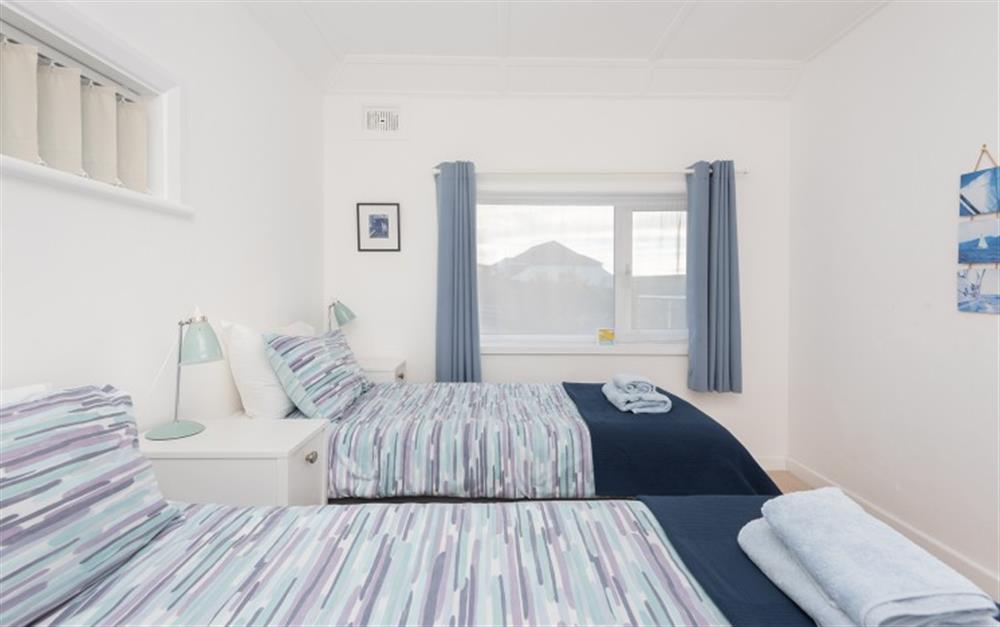 Twin Room (photo 2) at Dolphins Leap in Mawgan Porth